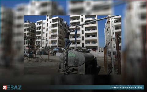 ارتفاع سعر مياه الشرب في مدينة إدلب 
