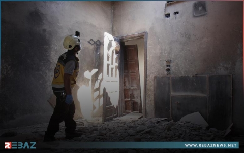 النظام السوري وروسيا يقصـ.ـفان بالمدفـ.ـعية مدينة جسر الشغور بإدلب 