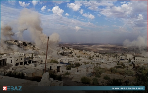 النظام السوري يصعد القصـ.ـف على شرقي إدلب 