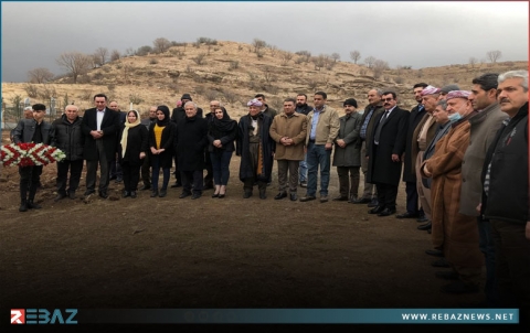 الكوردستاني – سوريا يحيي اربعينية البيشمركة حسن قاسم في زاخو