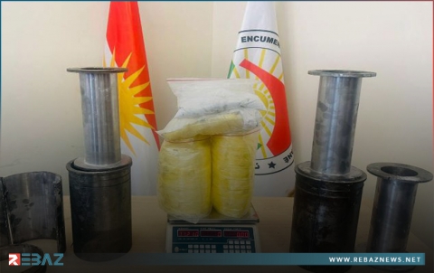 أربيل.. إلقاء القبض على تاجر مخدرات أجنبي