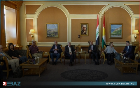وفد من حزب المساواة وديمقراطية الشعوب يصل أربيل 