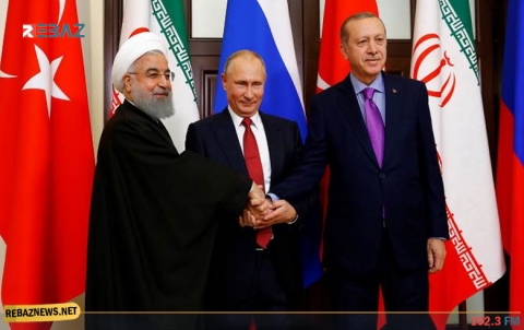 قمة تركية روسية إيرانية حول سوريا في أنقرة