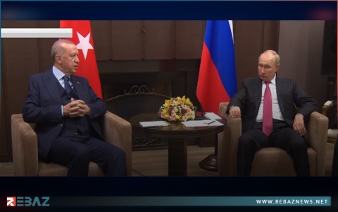 أردوغان: السلام في سوريا مرتبط بالعلاقات بين روسيا وتركيا