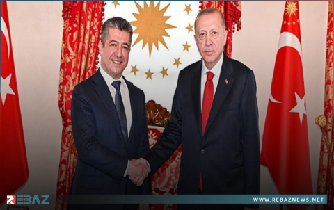 مسرور بارزاني وأردوغان يبحثان تعزيز العلاقات الثنائية في المجالات كافة