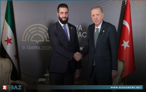 الشرع وأردوغان يؤكدان على نأي سوريا عن صراع إيران وإسرائيل 