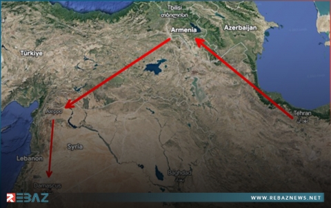 إسرائبل: من المرجح أن تشكل أرمينيا ممرا لإيصال المساعدات الإيرانية للنظام السوري إسرائبل: من المرجح أن تشكل أرمينيا ممرا لإيصال المساعدات الإيرانية للنظام السوري