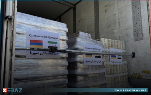 أرمينيا تقدم مساعدات إنسانية جديدة للشعب السوري  أرمينيا تقدم مساعدات إنسانية جديدة للشعب السوري