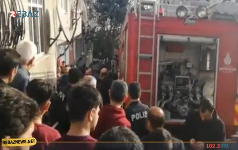  حريق يودي بحياة شقيقتين سوريتين في اسطنبول 
