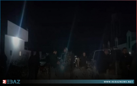 مسيرة تركية تستهدف سيارة أحد قياديي PKK في مدينة عامودا