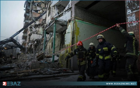 بينهم 14 طفلاً.. ارتفاع حصيلة ضحايا استهداف روسيا لمبنى في أوكرانيا