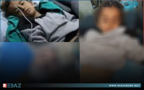 إصابة شقيقين ووالدهما إثر انفجار لغم في مناطق مهجّري عفرين