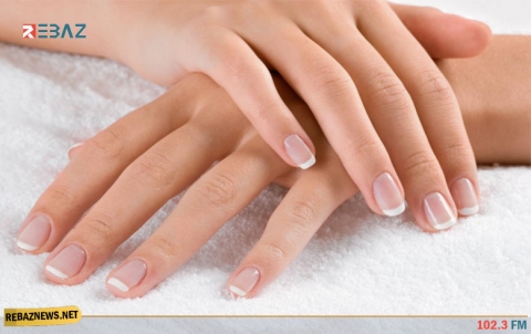 كيفية تبييض الأظافر الصفراء بسرعة