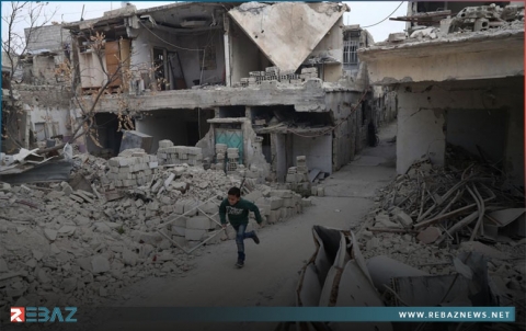الشبكة السورية لحقوق الإنسان: 30 الف طفل قُتلوا في سوريا