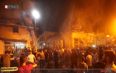 عشرات القتلى والجرحى بانفجار شمال سوريا وتركيا تتهم PKKو YPG