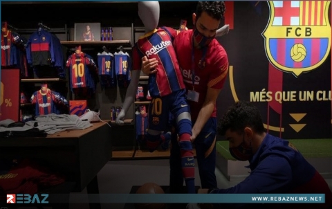 تشكيل برشلونة المتوقع لمواجهة باريس سان جيرمان