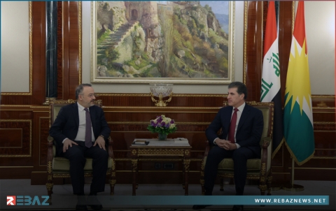 رئيس إقليم كوردستان ونائب وزير خارجية تركيا يناقشان الأوضاع في سوريا