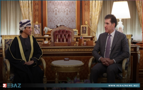 نيجيرفان بارزاني ومحمد الحسان يناقشان آخر التطورات في منطقة الشرق الأوسط