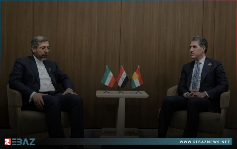 رئیس إقلیم كوردستان یجتمع مع نائب وزیر خارجیة إيران 