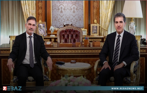 رئيس إقليم كوردستان يشكر الاتحاد الأوروبي 