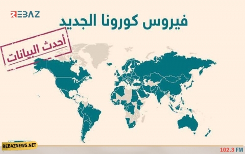 عداد مباشر.. آخر إحصائيات فيروس كورونا