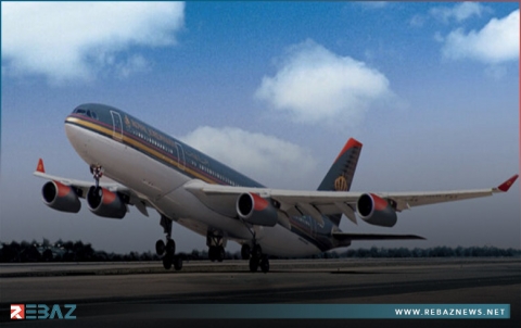 الأردن تسير أولى رحلاتها الجوية إلى مطار دمشق الدولي 