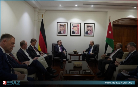الأردن وألمانيا تبحثان مستجدات الأوضاع في سوريا  الأردن وألمانيا تبحثان مستجدات الأوضاع في سوريا