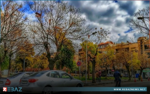 تراجع تأثير المنخفض الجوي وارتفاع درجات الحرارة في عموم سوريا 