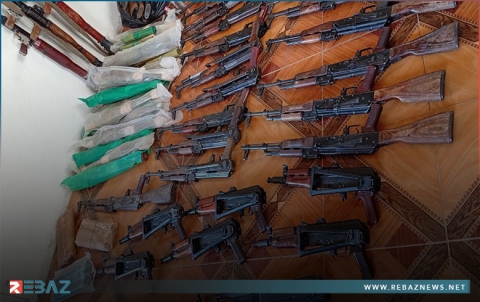 ضبط شحنة من الأسلحة المتجهة من سوريا إلى حزب الله اللبناني 