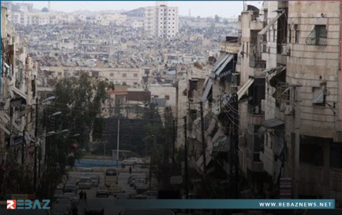 تفجير نفق من مخلّفات الحرب بأحد أحياء مدينة حلب 