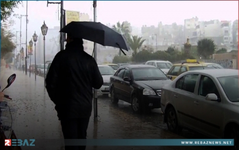 درجات الحرارة تبقى دون معدلاتها مع فرص هطول أمطار غزيرة في سوريا 