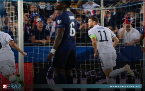 منتخب البوسنة يوقف بطل العالم