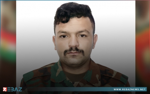  البيشمـركة عيسى ريبـرعلي يفقد حياته إثر صعقة كهربائية في إقليم كوردستان