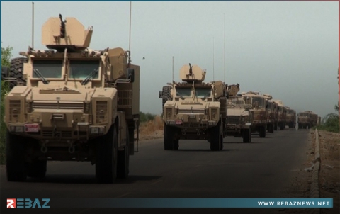 التحالف الدولي يستقدم تعزيزات عسـ.ـكرية إلى سوريا  التحالف الدولي يستقدم تعزيزات عسـ.ـكرية إلى سوريا