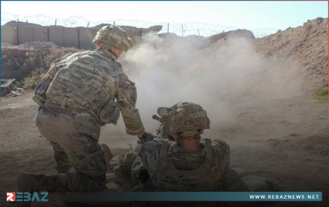 الحسكة.. التحالف الدولي يجري تدريبات عسـ.ـكرية في قاعدة الشدادي 