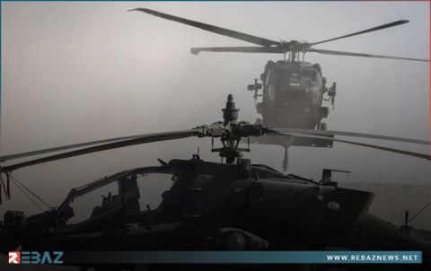 طائرات التحالف الدولي تحلق بشكل مكثف في منطقة 55 كيلو متر 