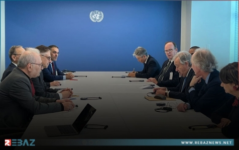 نيويورك.. هيئة التفاوض السورية تجتمع مع الأمين العام للأمم المتحدة