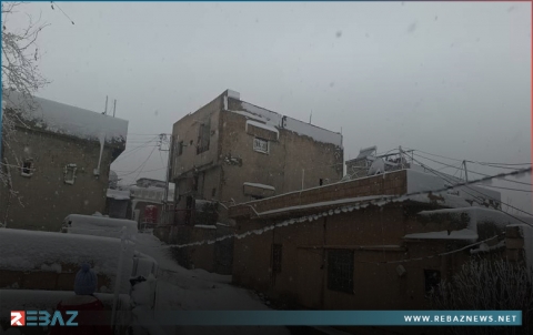 استمرار تأثير المنخفض الجوي بفاعلية شديدة على عموم مناطق سوريا 