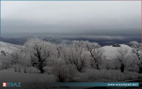 إقليم كوردستان يتعرض لموجة أمطار وثلوج جديدة