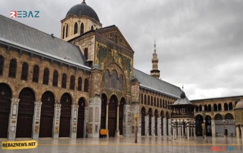 لأول مرة منذ قرون.. إغلاق الجامع الأموي في دمشق