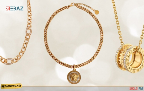 أشكال سلاسل ذهب جنزير موديلات 2020