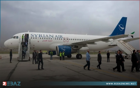 استئناف الرحلات الجوية بين سوريا والكويت 