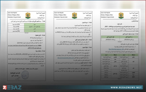 الأوقاف السورية تعلن عن موعد وشروط التسجيل لموسم الحج 2025