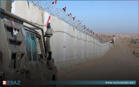 العراق يبني أكثر من 300 كيلو متر من الجدار الخرساني على حدوده مع سوريا