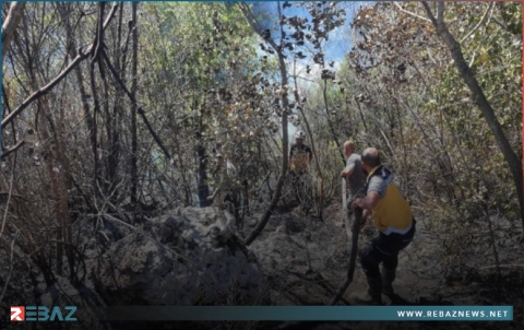 اندلاع أكثر من 32 حريقا في عدة محافظات سورية 