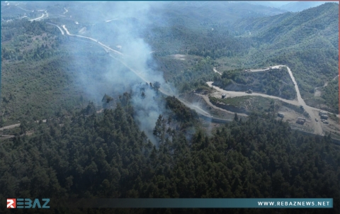 اللاذقية.. الرياح تعيد إشعال النيران وتوسّع رقعتها 