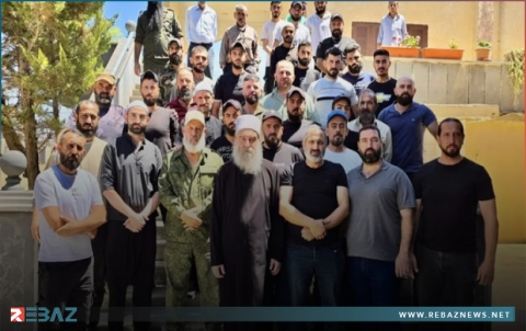 السويداء.. عشرات الفصائل المسلحة تعلن انضمامها للحرس الوطني 