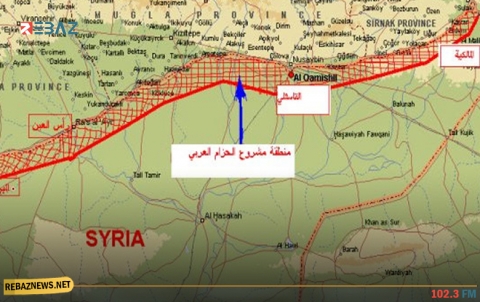 الـPYD یُشرِّع الحزام العربي