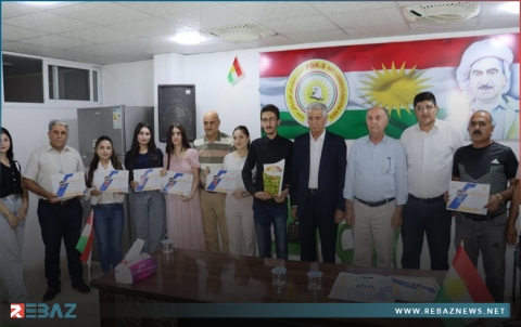 قامشلو.. الديمقراطي الكوردستاني-سوريا يختتم دورة تدريبية في قيادة الحاسوب
