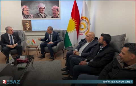 أوروبا.. وفد من الديمقراطي الكوردستاني يزور مكتب الديمقراطي الكوردستاني- سوريا 